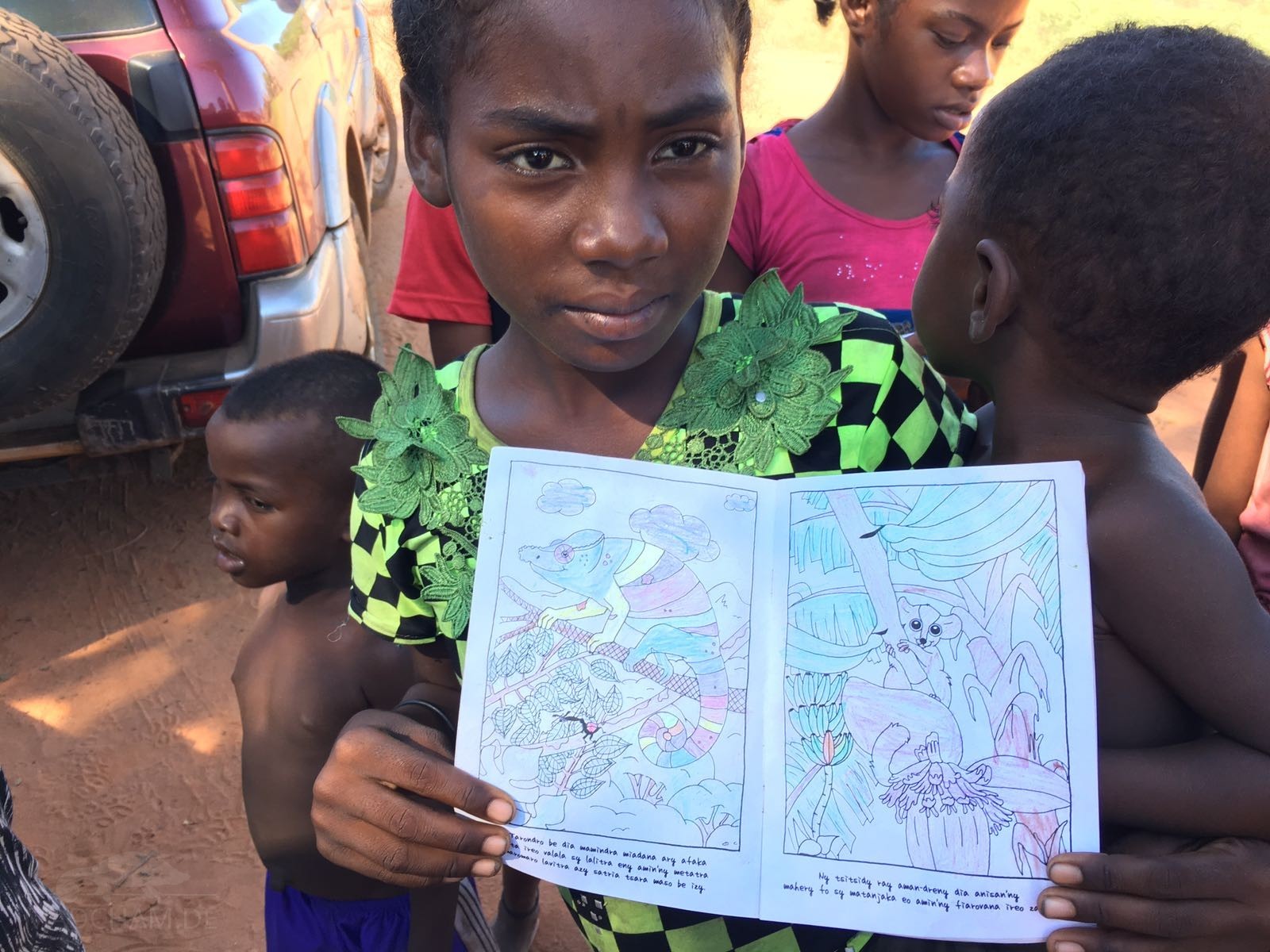 Malbücher für Madagaskar