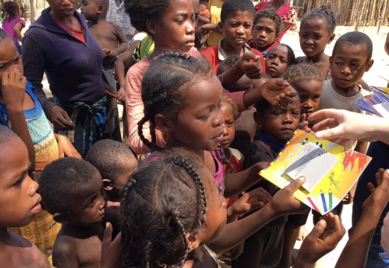 Malbücher für Madagaskar