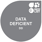 IUCN Red List: data deficient